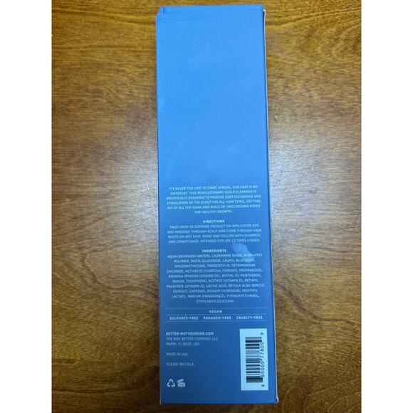 Better Not Younger New Dawn Activated Charcoal Scalp Cleanser - Picture 4 of 5